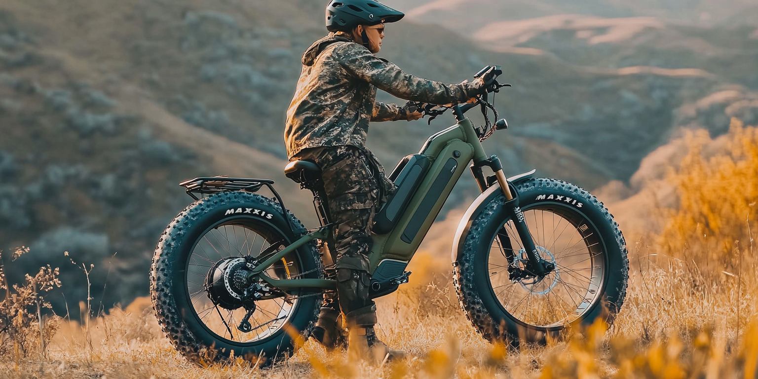Best Electric Bikes for Hunting