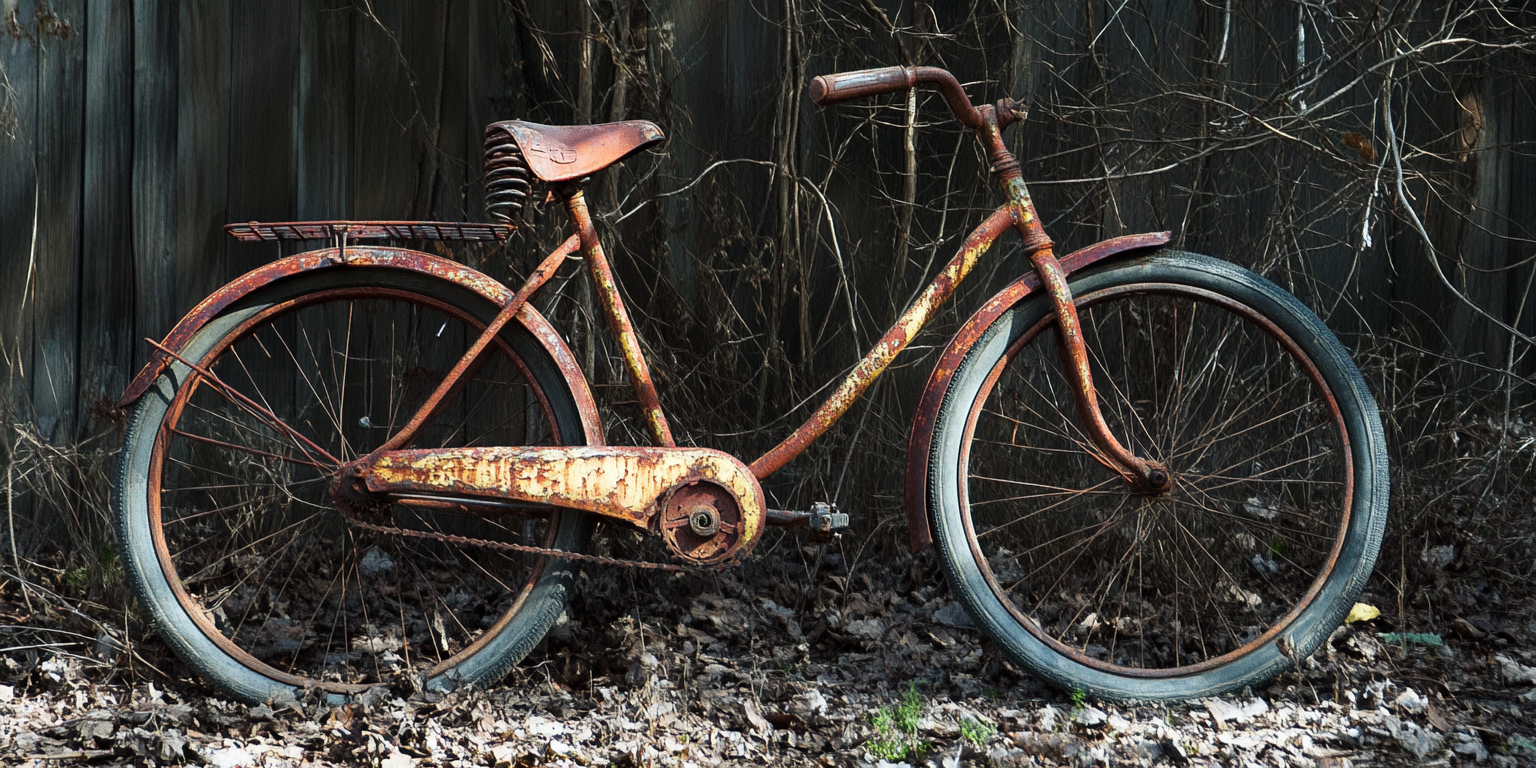 How to Remove Rust from a Bike