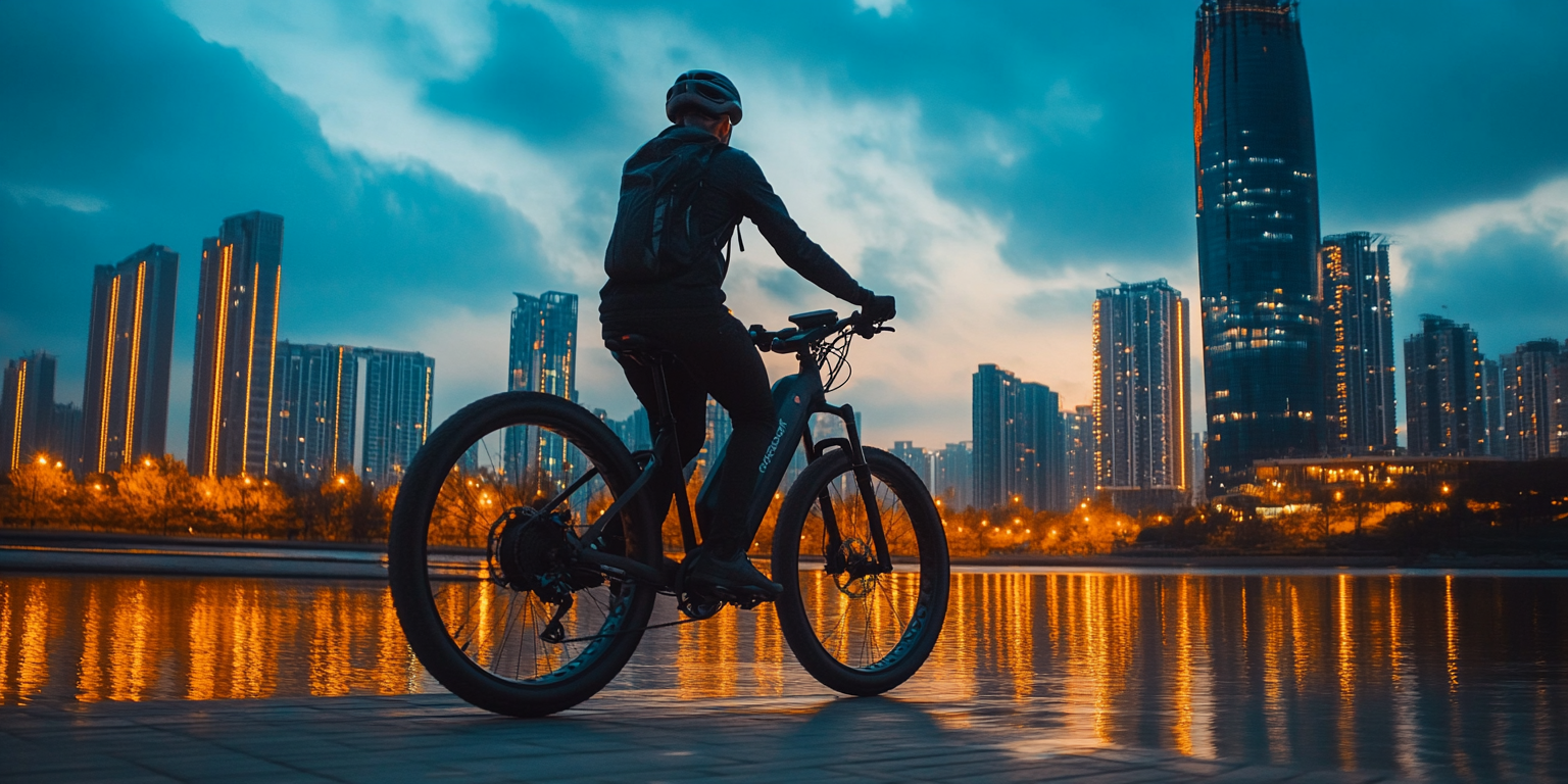 How Far Can a Coswheel eBike Go on a Single Charge?