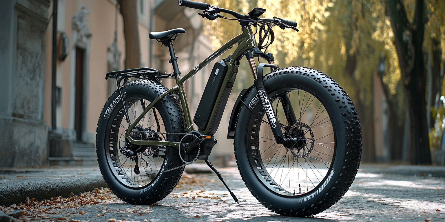Cyrusher eBike accessories