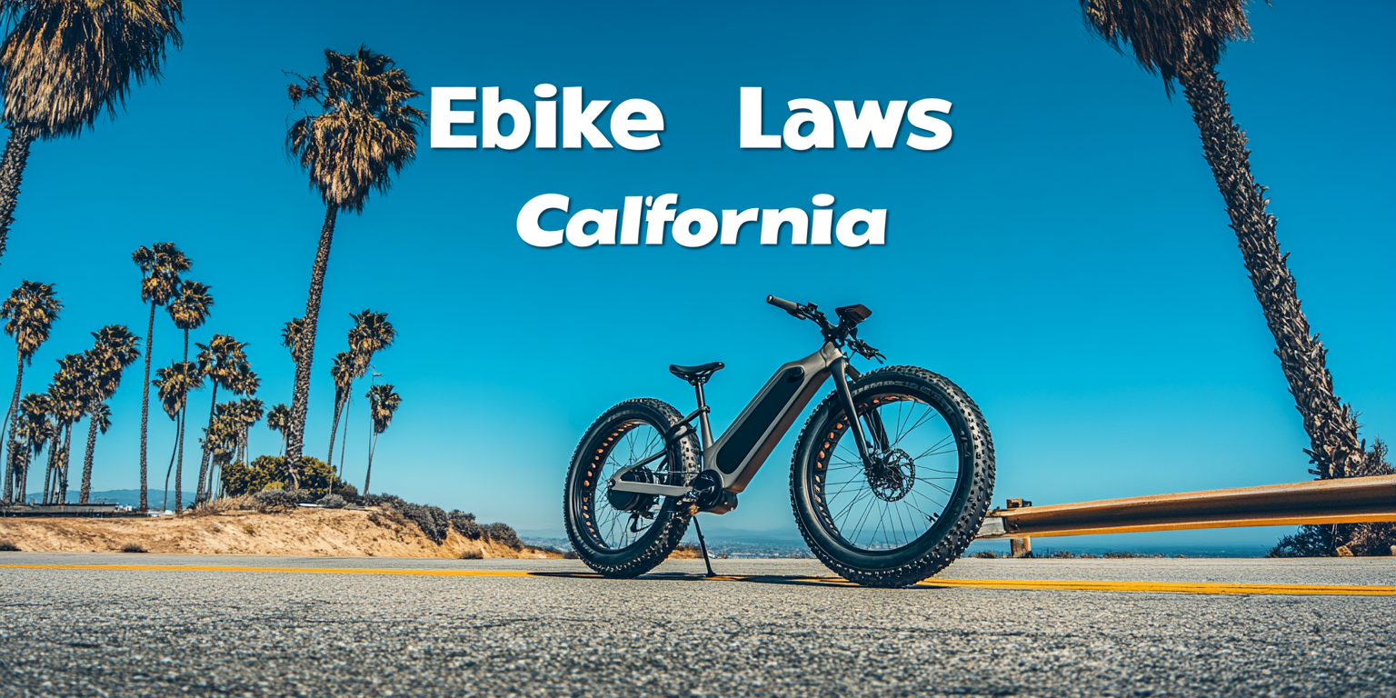 Ebike Laws California