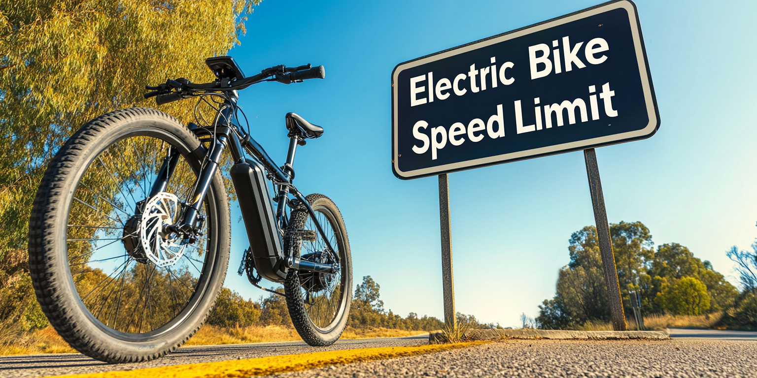 Electric Bike Speed Limit