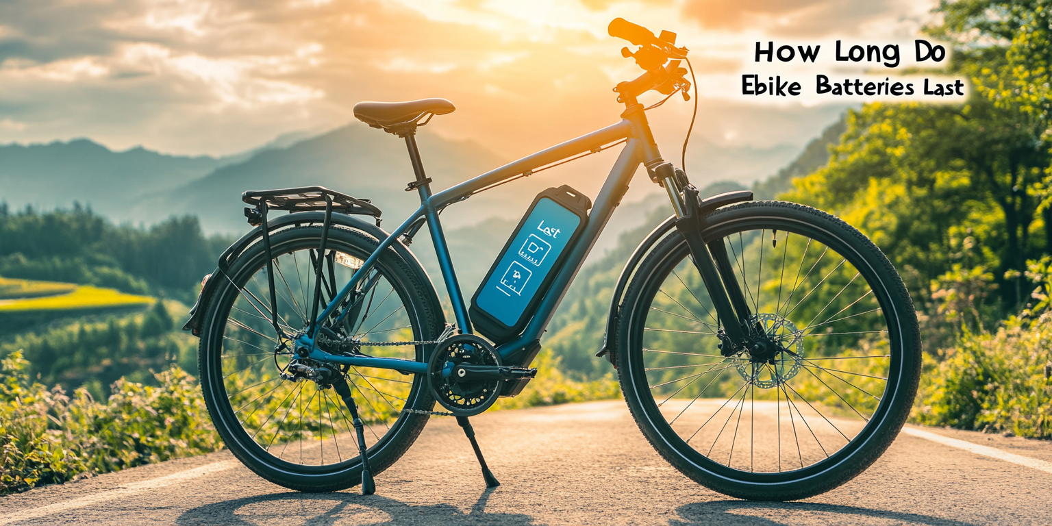 How Long Do Ebike Batteries Last