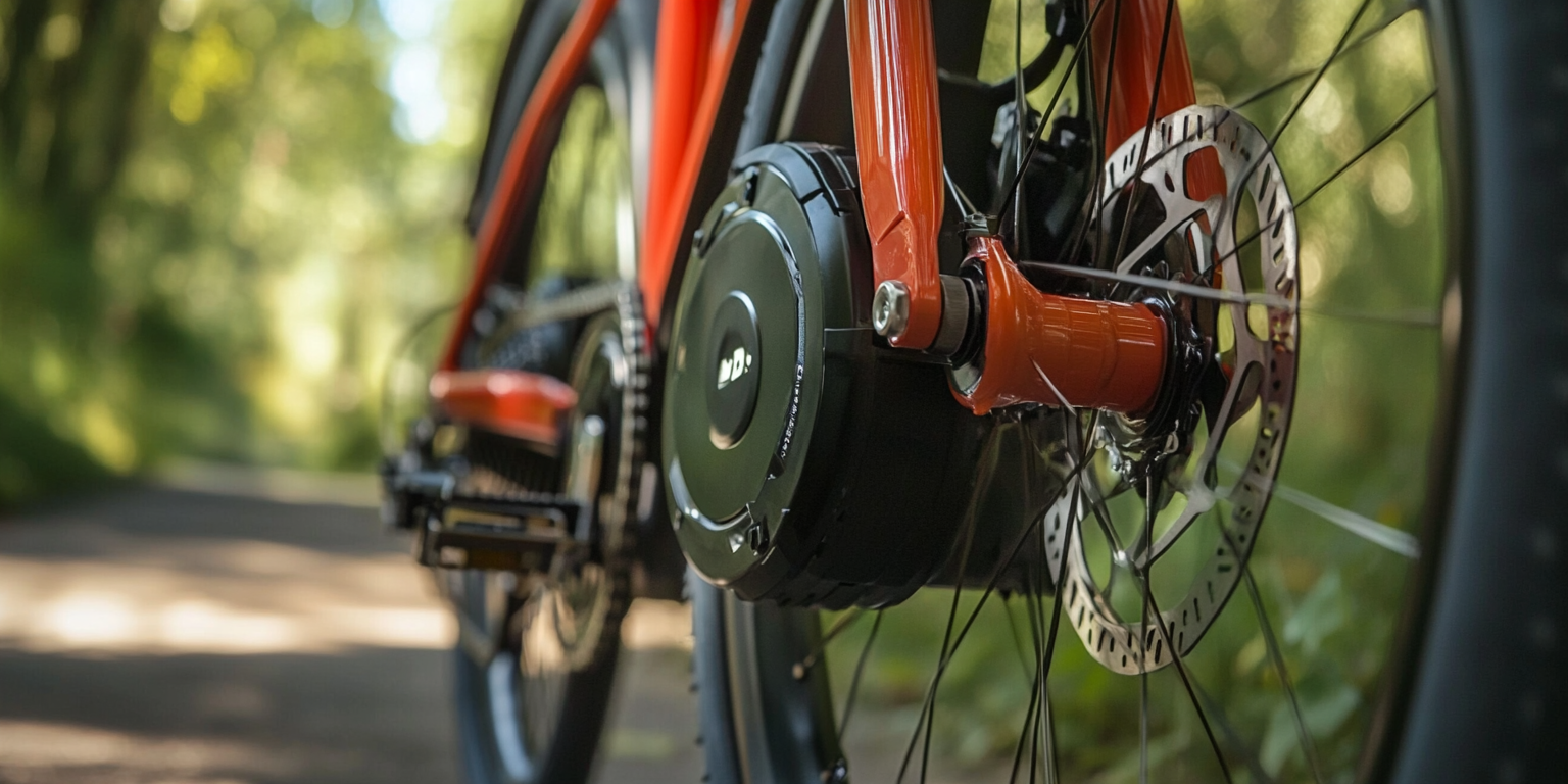 Electric Bike Drive Systems