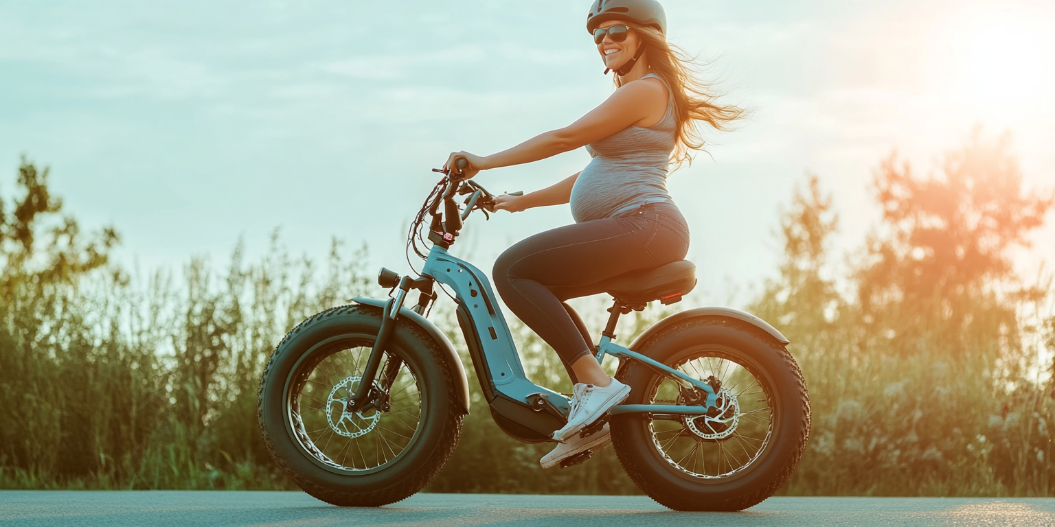 Can You Ride a Bicycle While Pregnant? Safety Tips for Expecting Moms