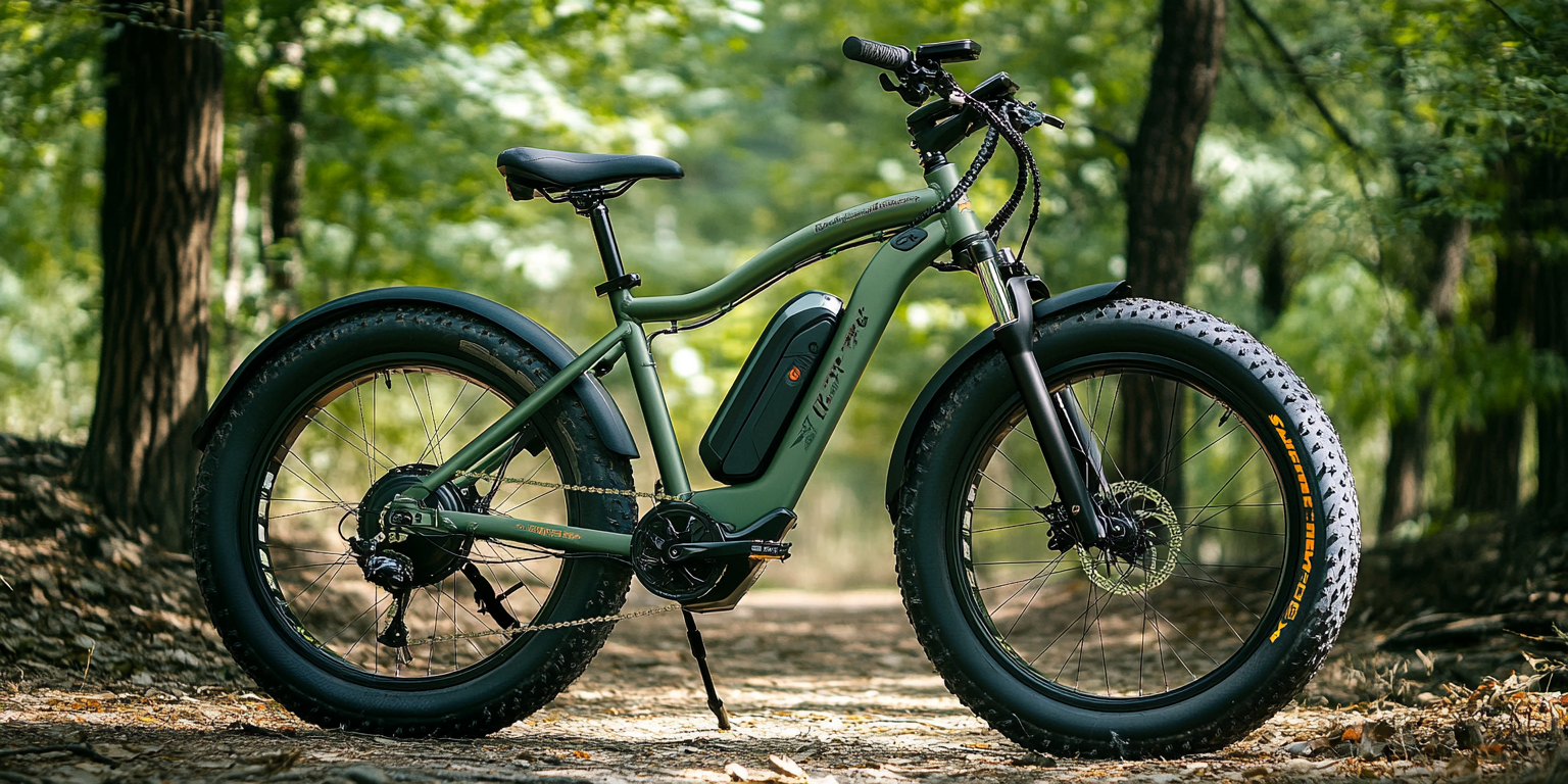 Electric Mountain Bike For Adults