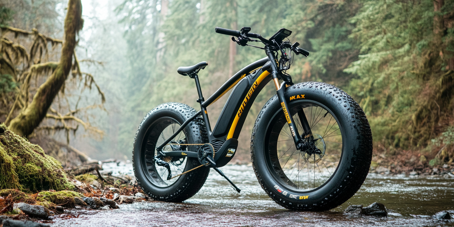 Fat Tire Ebike