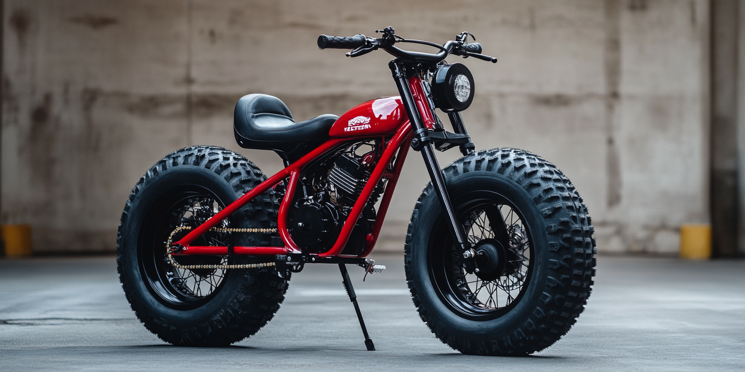Fat Tire Mini Bike
