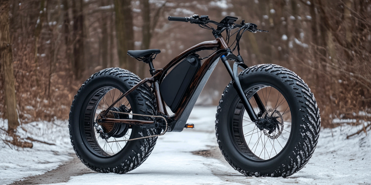 Fat Tire Electric Bike 1500W