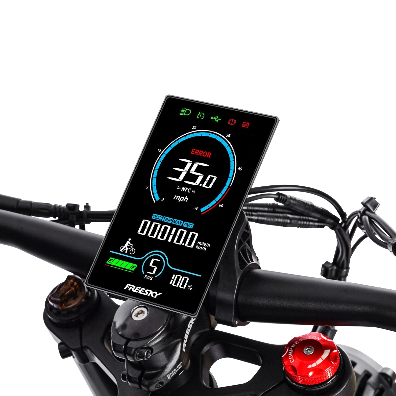 Freesky Color Display