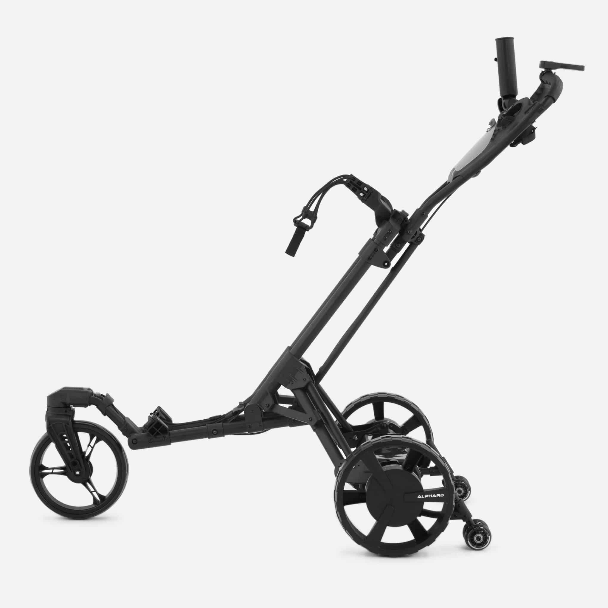 Alphard Club Booster V2 + Omni Cart side view