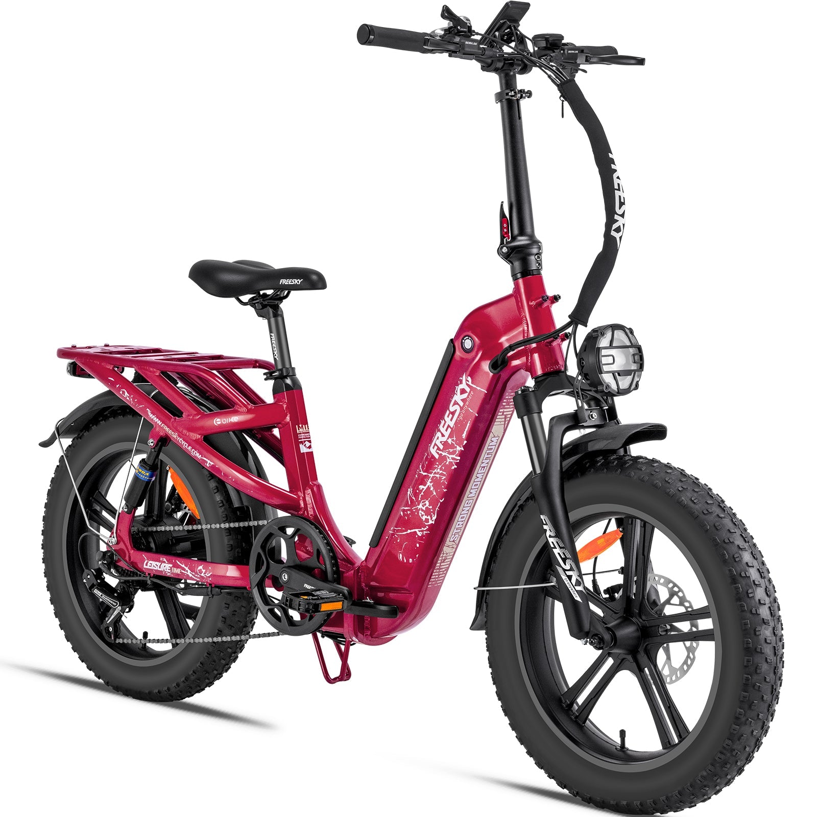 Freesky Boulevard F-2880 Red