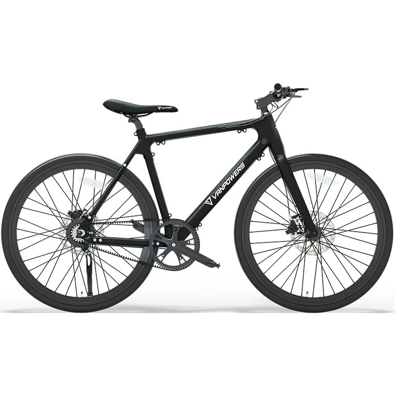 Vanpowers City Vanture Black - SparkMotionBikes