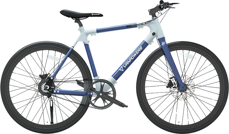 Vanpowers City Vanture Blue - SparkMotionBikes