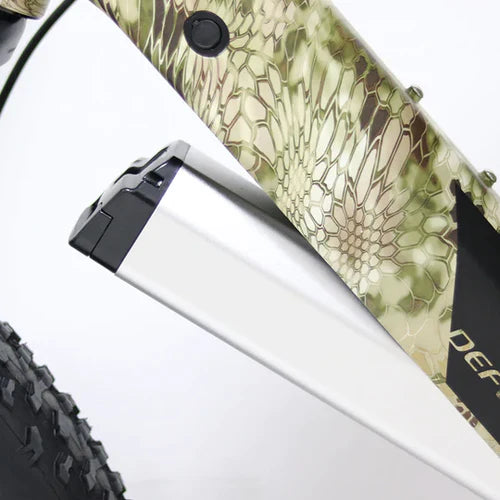 Eunorau Flash E-Bike lithium ion battery