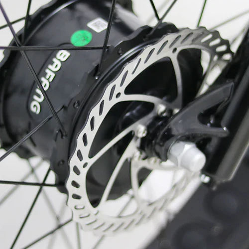 Eunorau Flash E-Bike Disc brakes