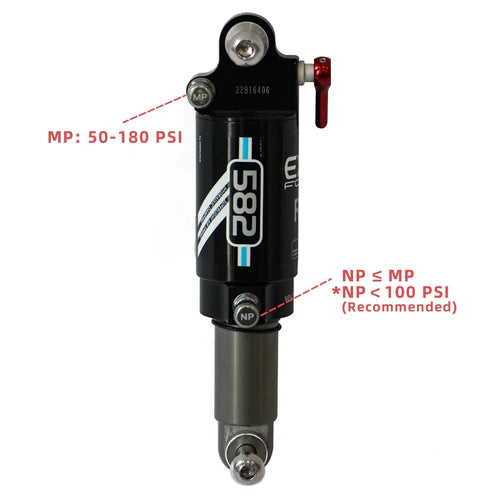 Eunorau Flash E-Bike rear suspension
