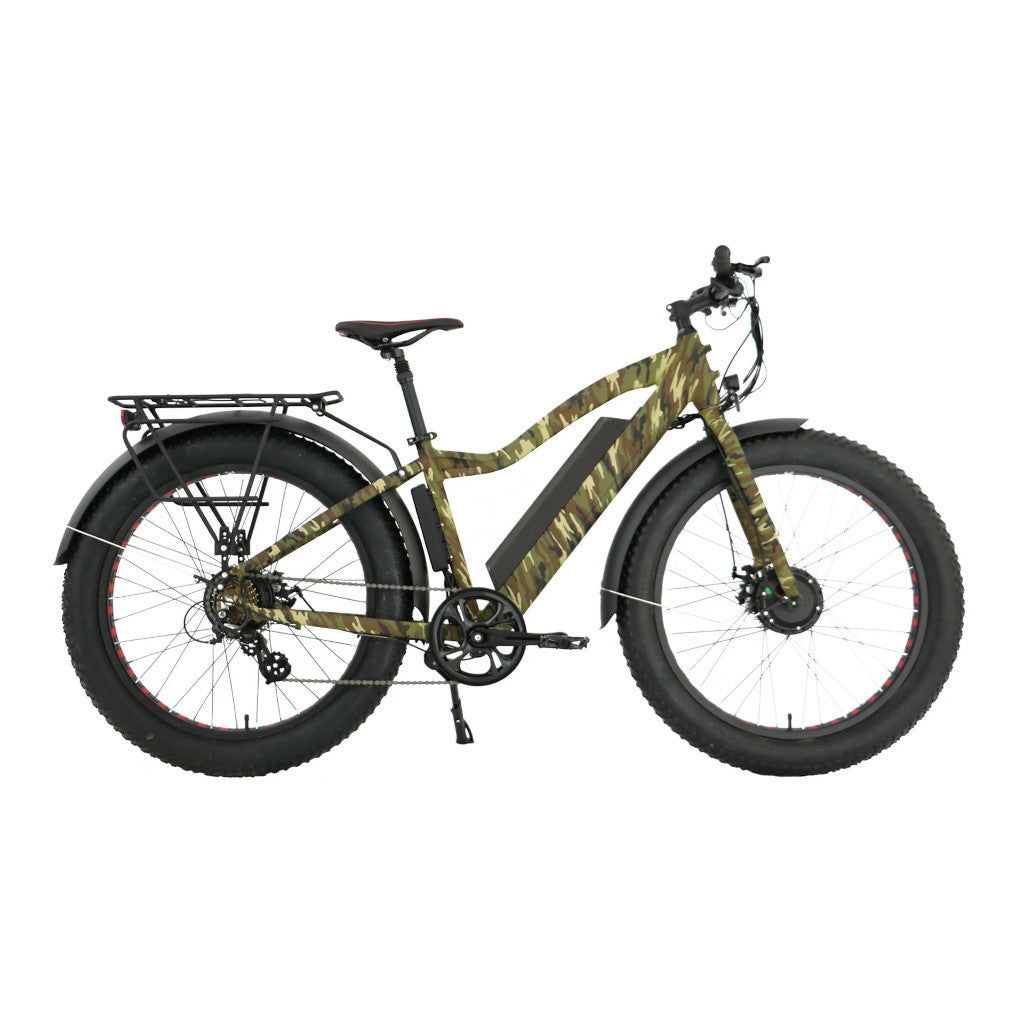 Eunorau FAT-AWD24 E-Bike - Electrocruisers