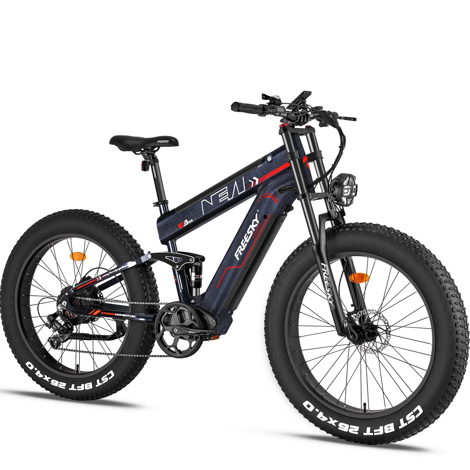 Freesky Alaska Pro M-520 Ebike