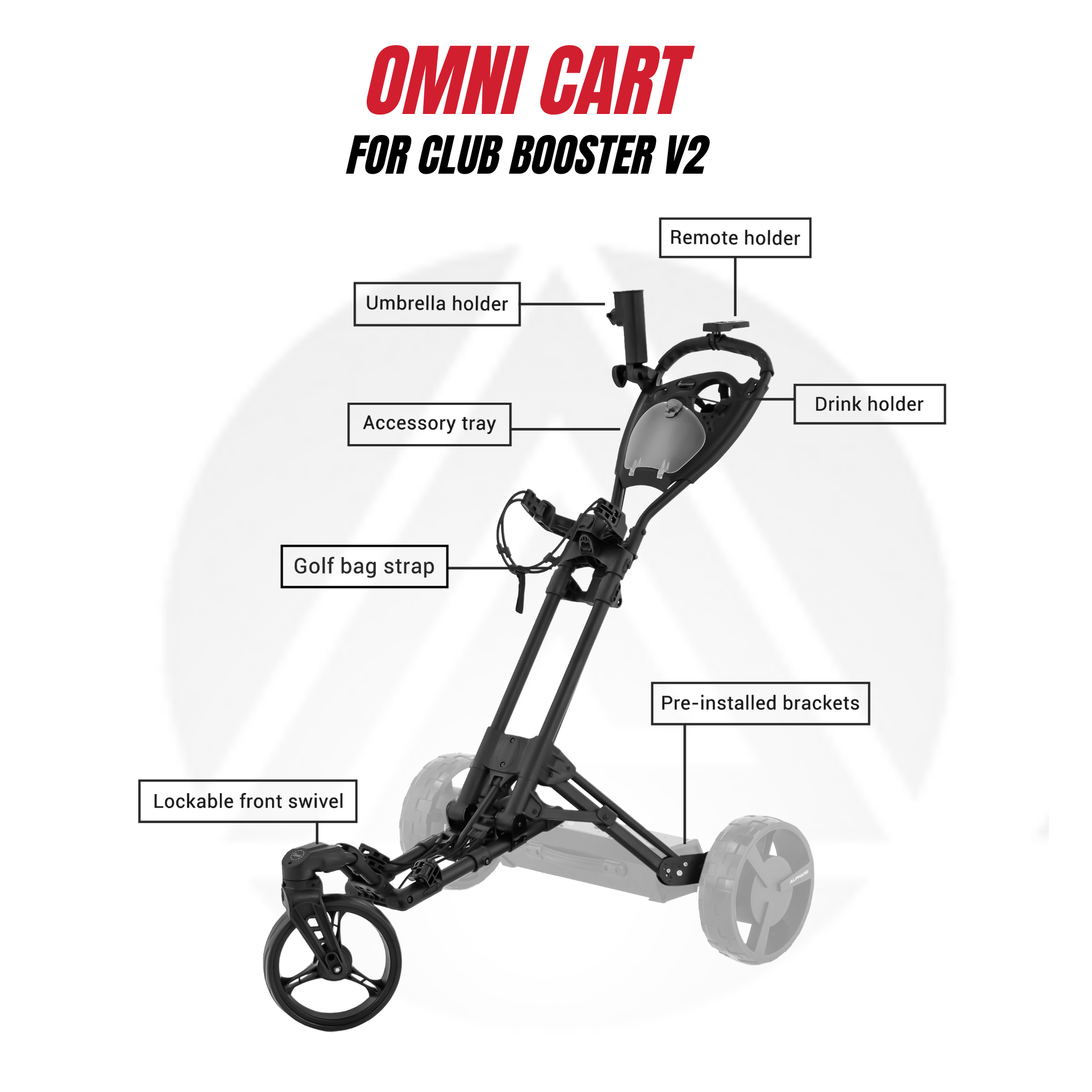 Alphard Club Booster V2 + Omni Cart features/benefits