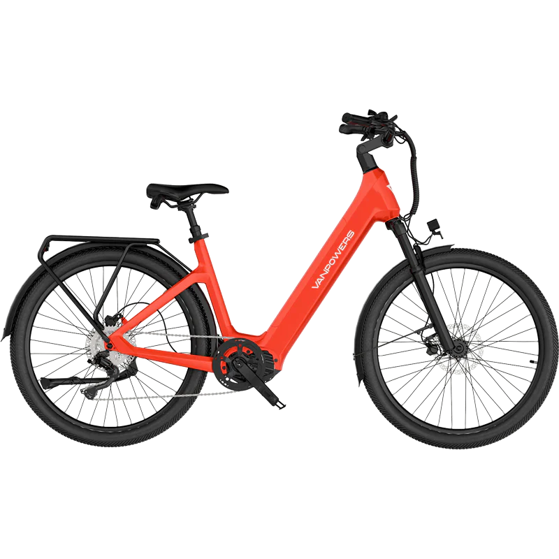 Vanpowers UrbanGlide Ultra REd- SparkMotionBIkes