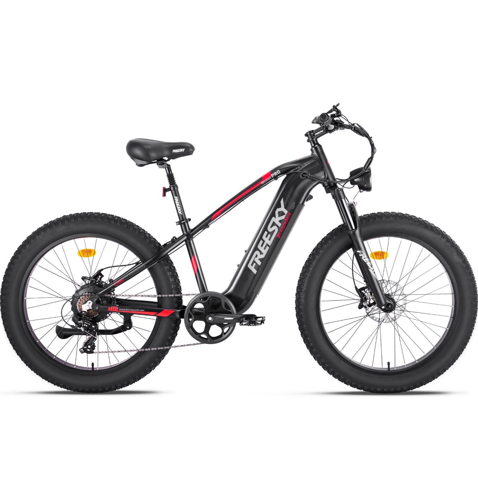 Freesky Himalaya X-5E Black Side View