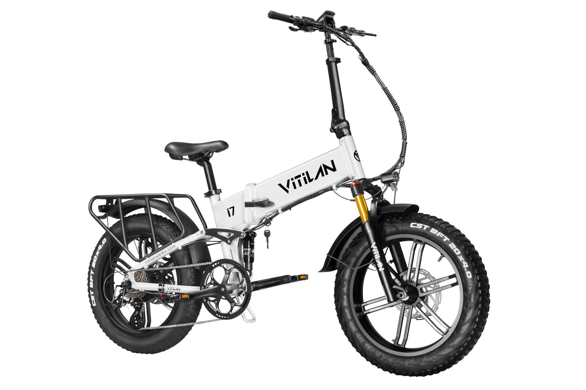 Vitilan I7 white wheels