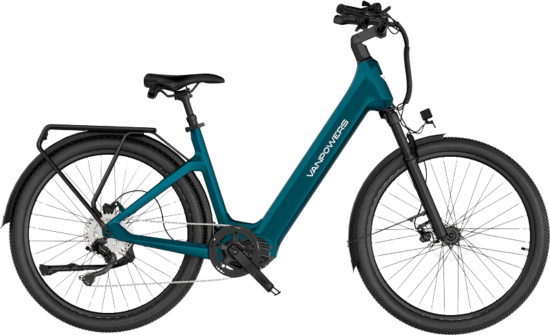 Vanpowers UrbanGlide Ultra Blue- SparkMotionBIkes