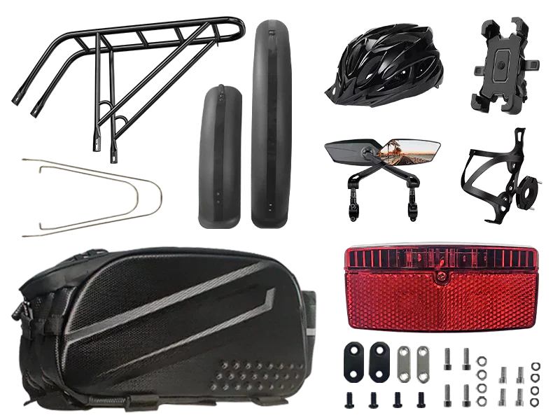 Freesky ebike accessories package