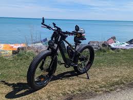 FREESKY Himalaya vs Wildcat bike on the grass