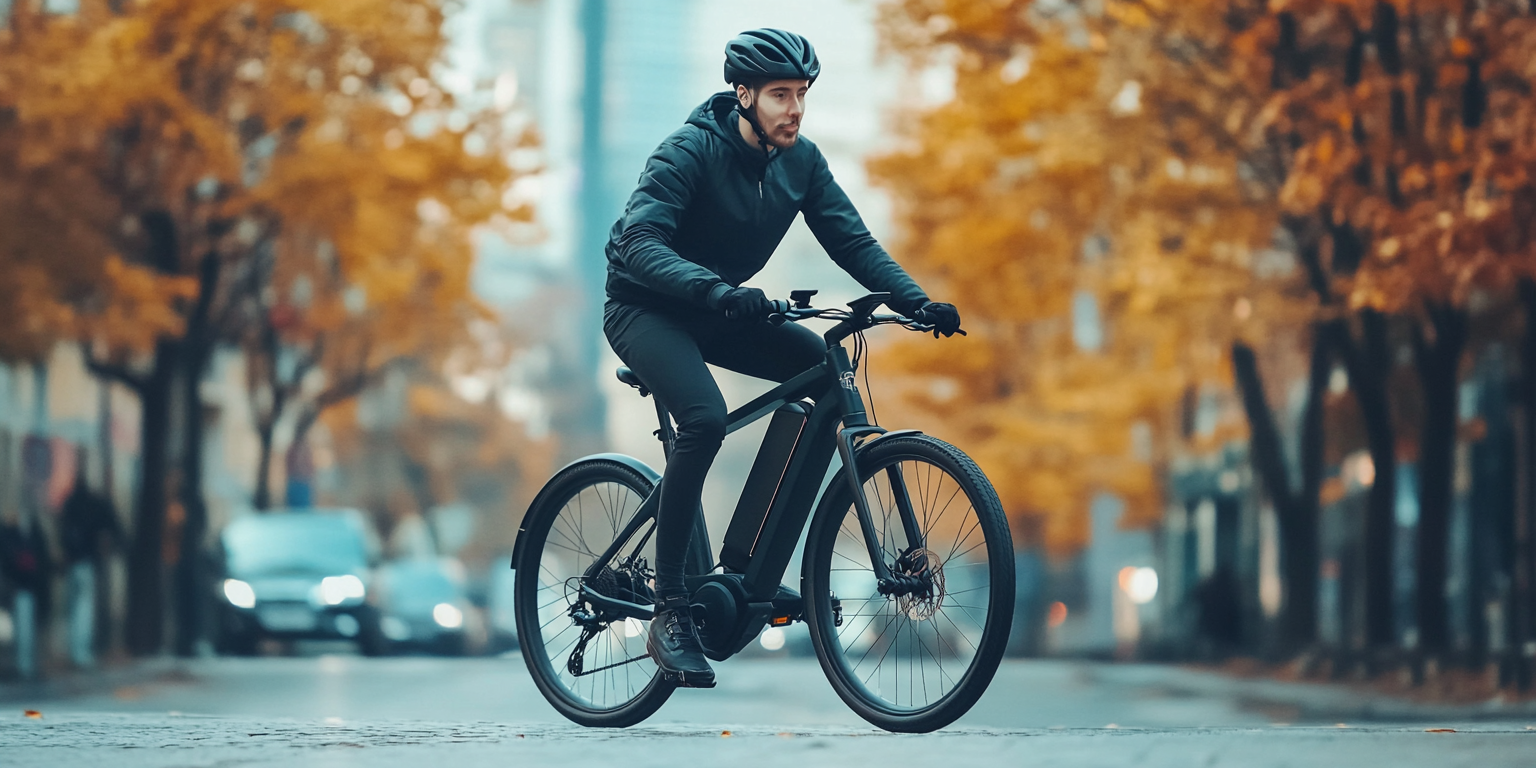  Coswheel eBike Review in the city