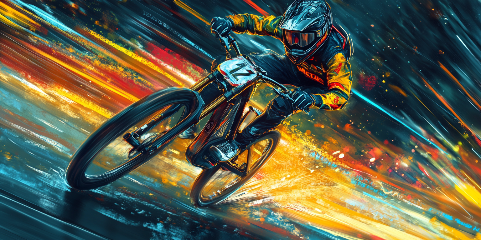 Electric Bicycle Racing