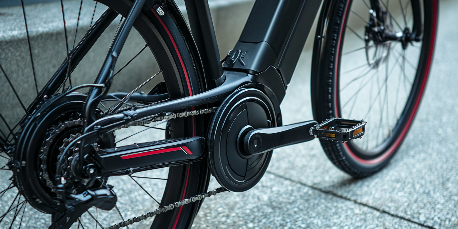 Belt Drive eBike