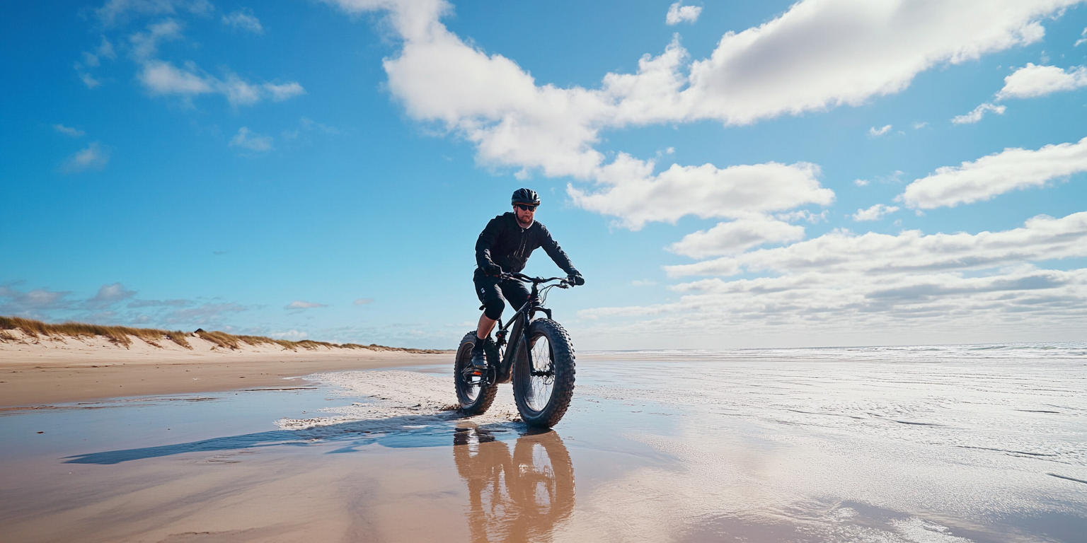 Can You Ride an eBike on the Beach
