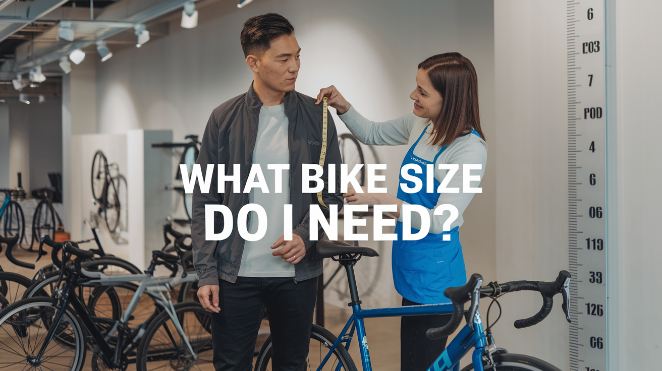 What Bike Size Do I Need?