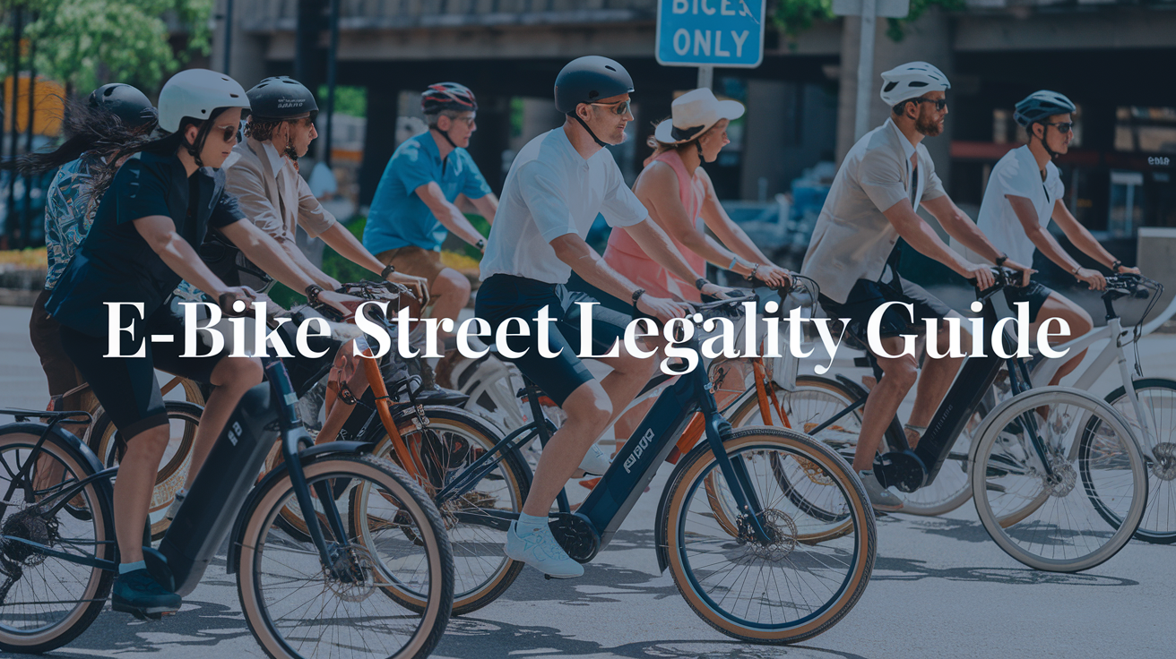 Are Ebike Street Legal