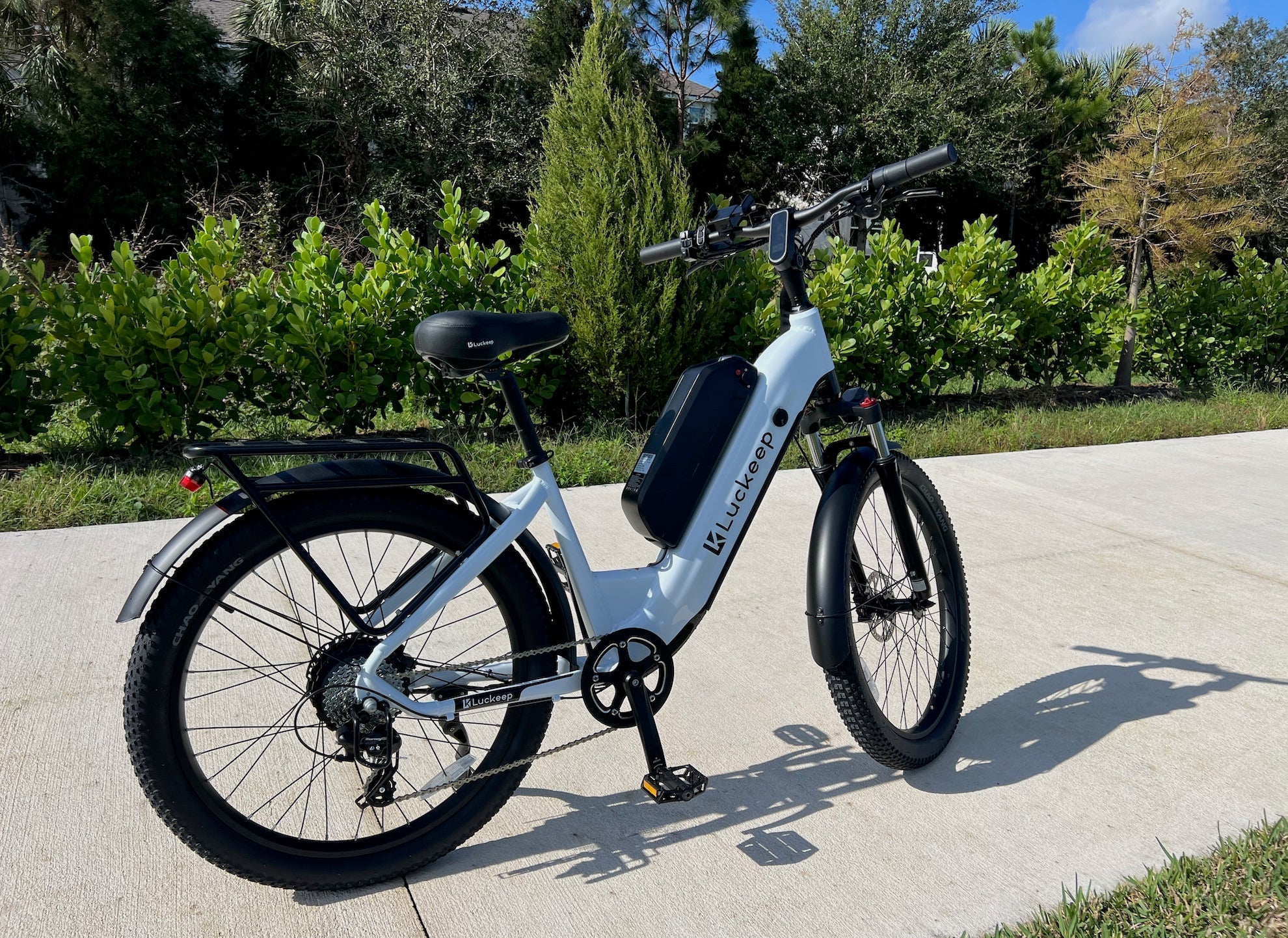 Luckeep Ebike on the street