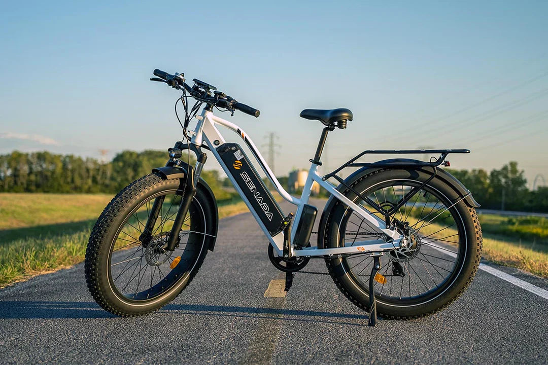 senada ebike on the street