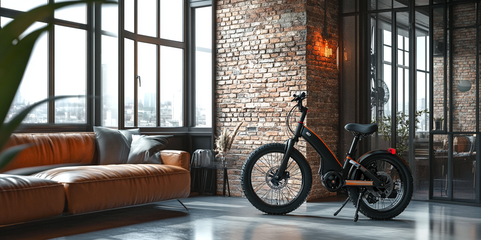 Folding Ebike