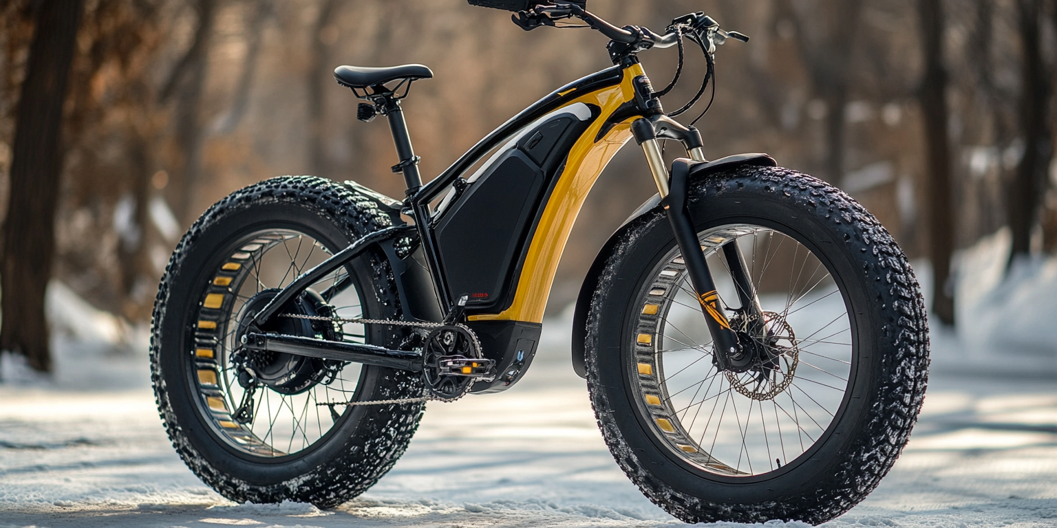 Fat Tire Electric Bike 2000W