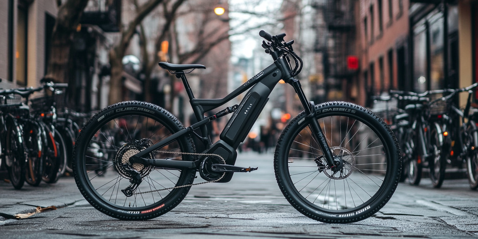 Full Suspension Commuter Ebike