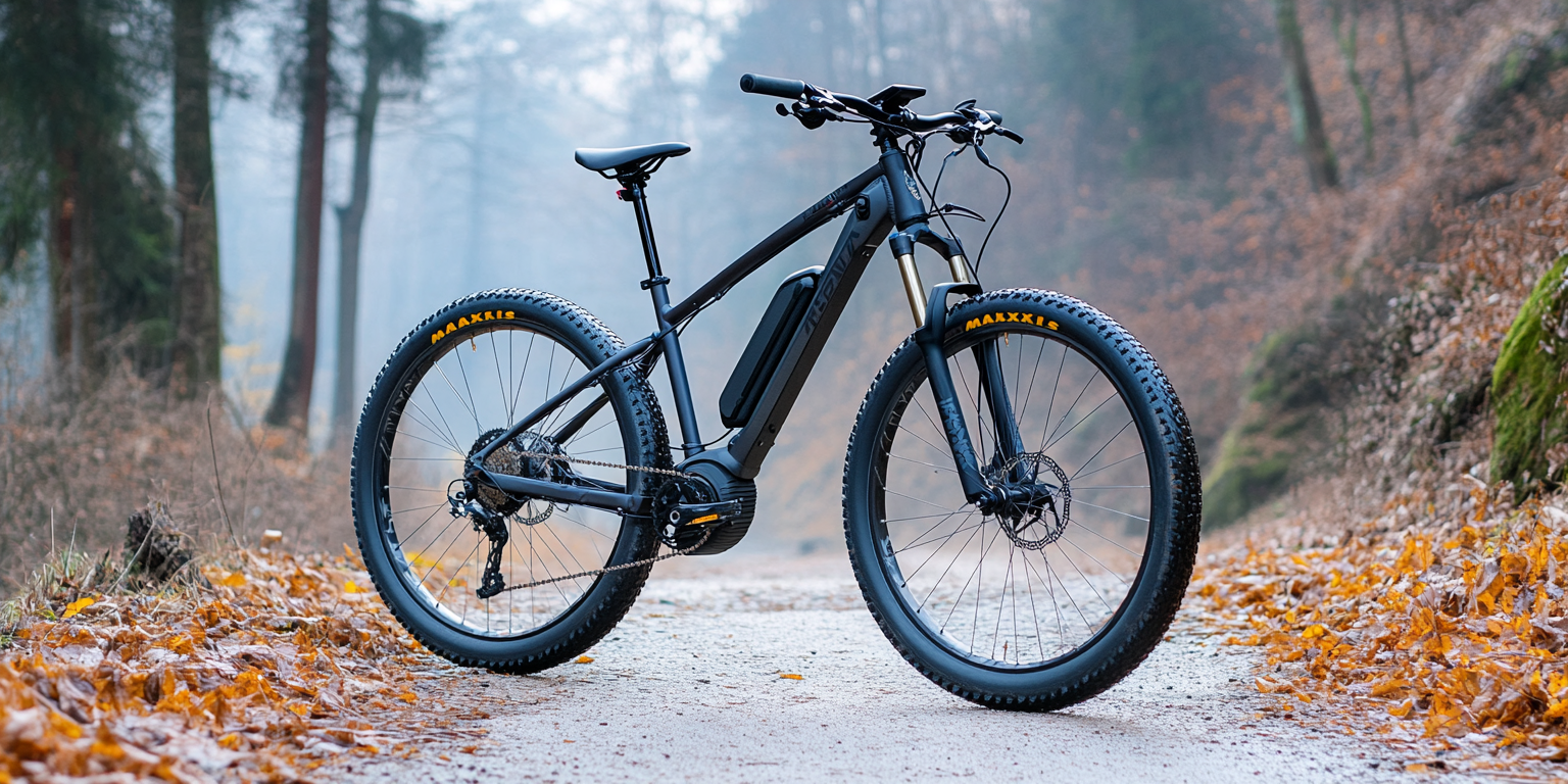 mountain bike with electric motor