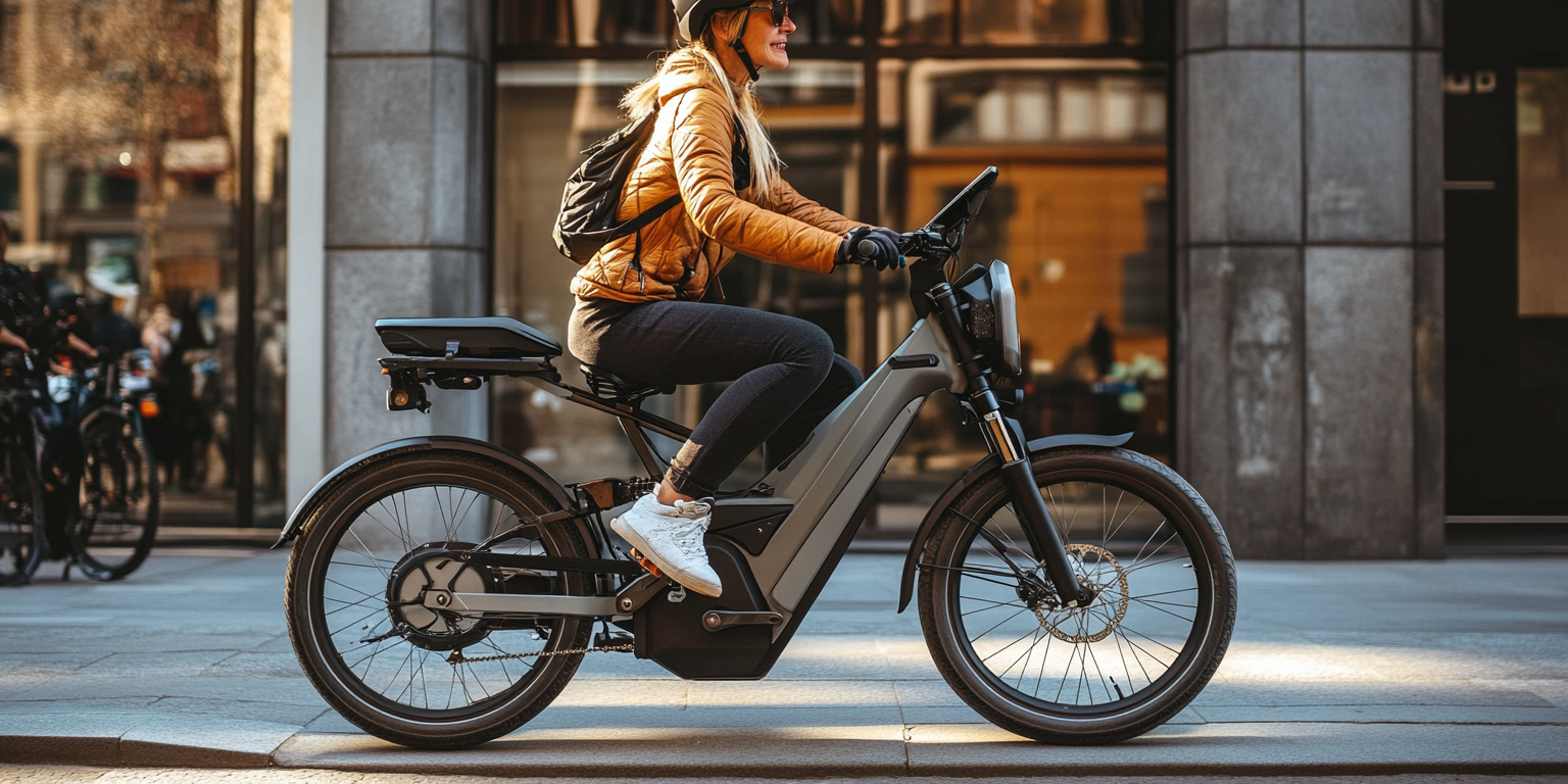 Step Through Electric Bikes For Seniors