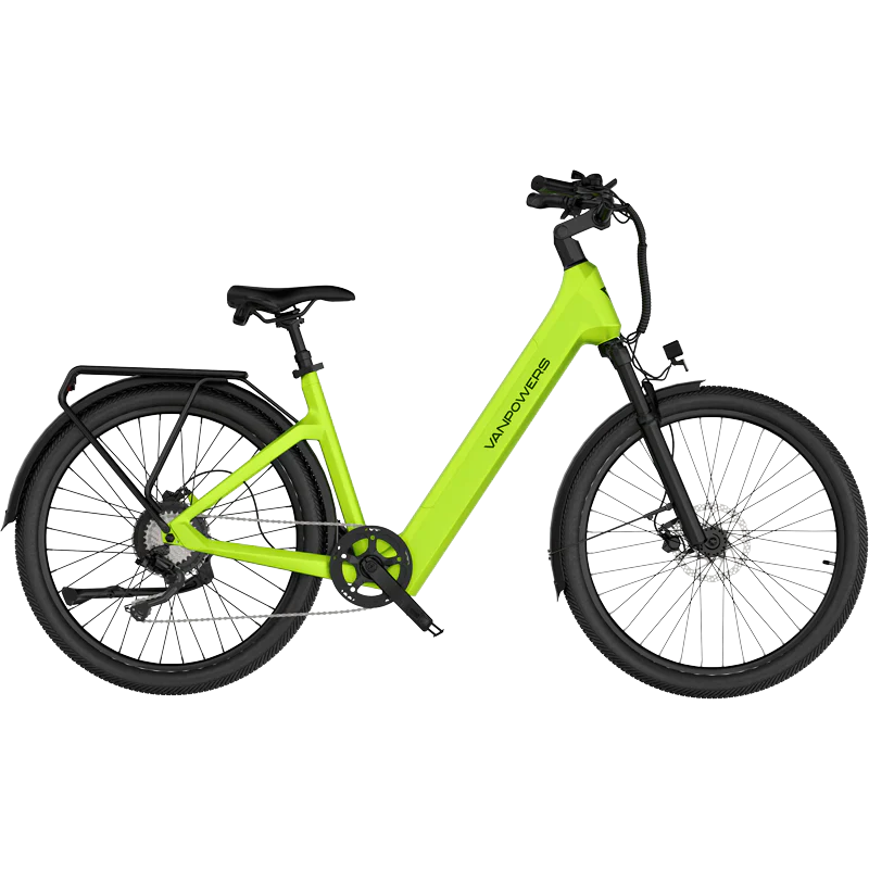Vanpowers UrbanGlide Pro lime Green