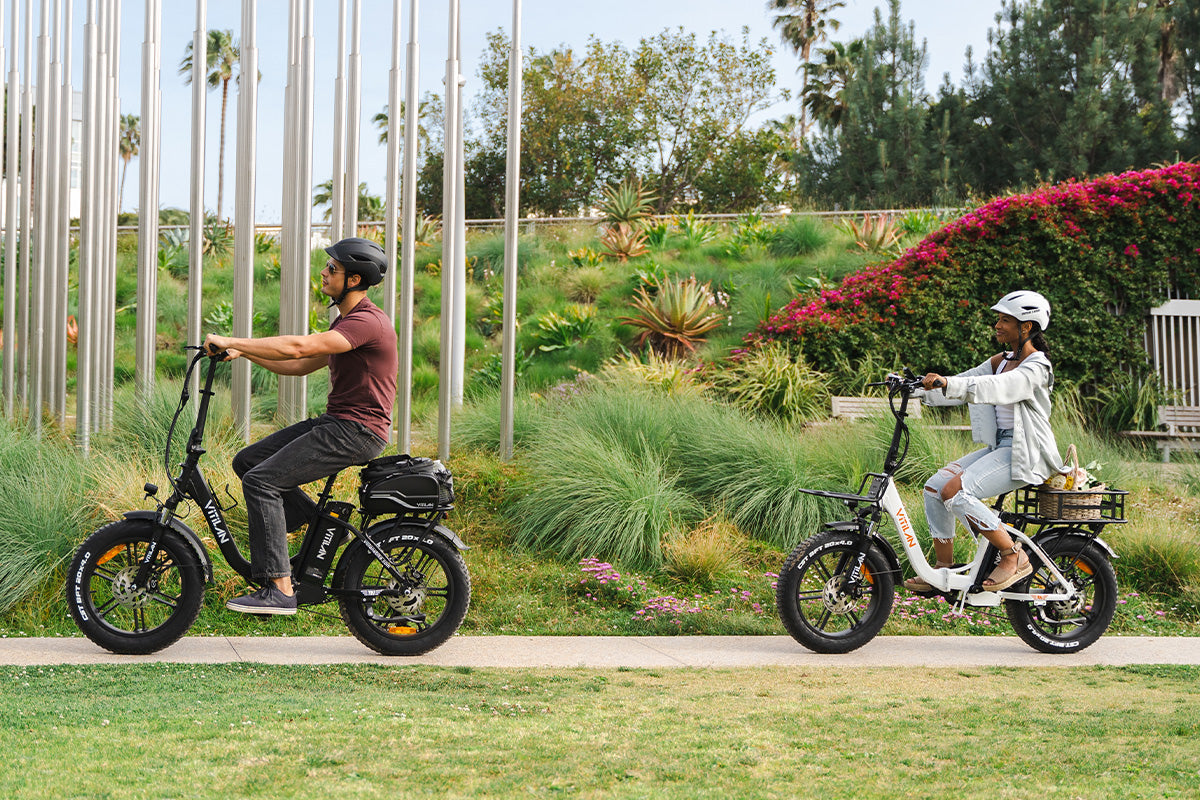Vitilan U7 two person riding