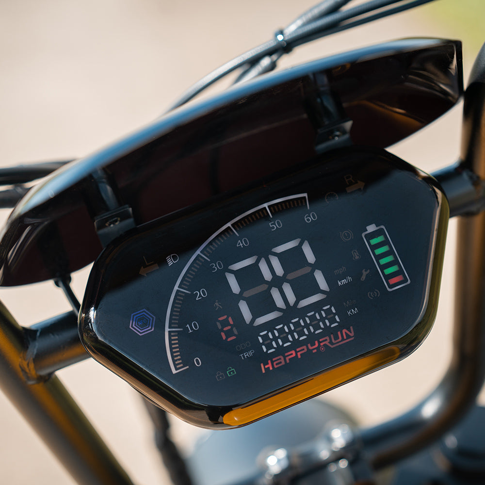 happyrun g100 pro display system