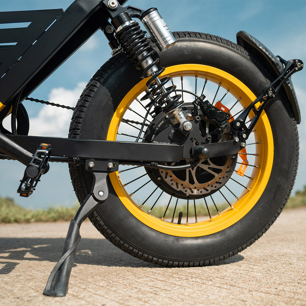 happyrun g100 pro motor/kickstand system