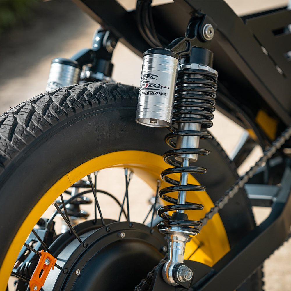 happyrun g100 pro brake system