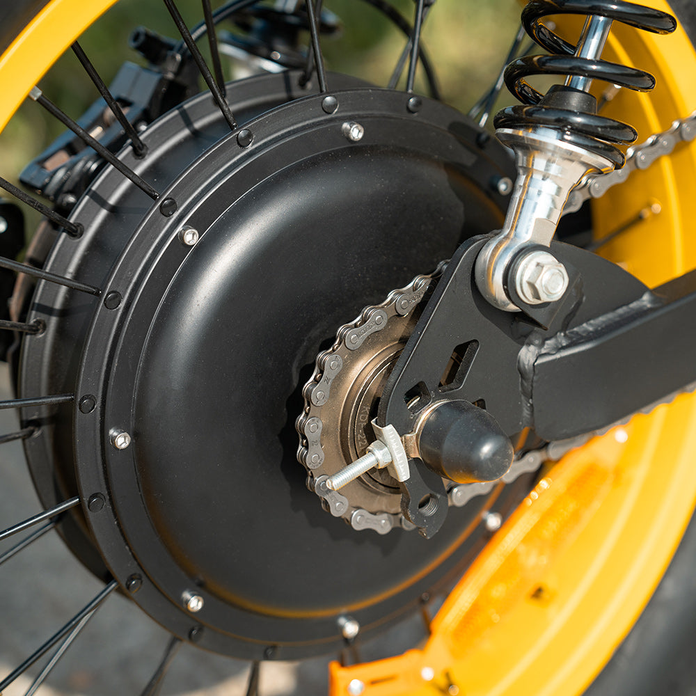 happyrun g100 pro double chain system