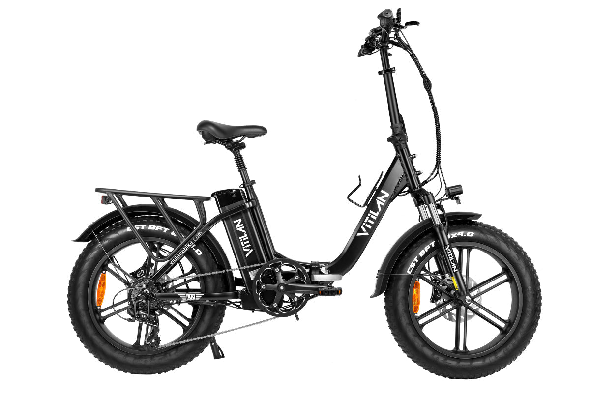 Vitilan U7 black sideview